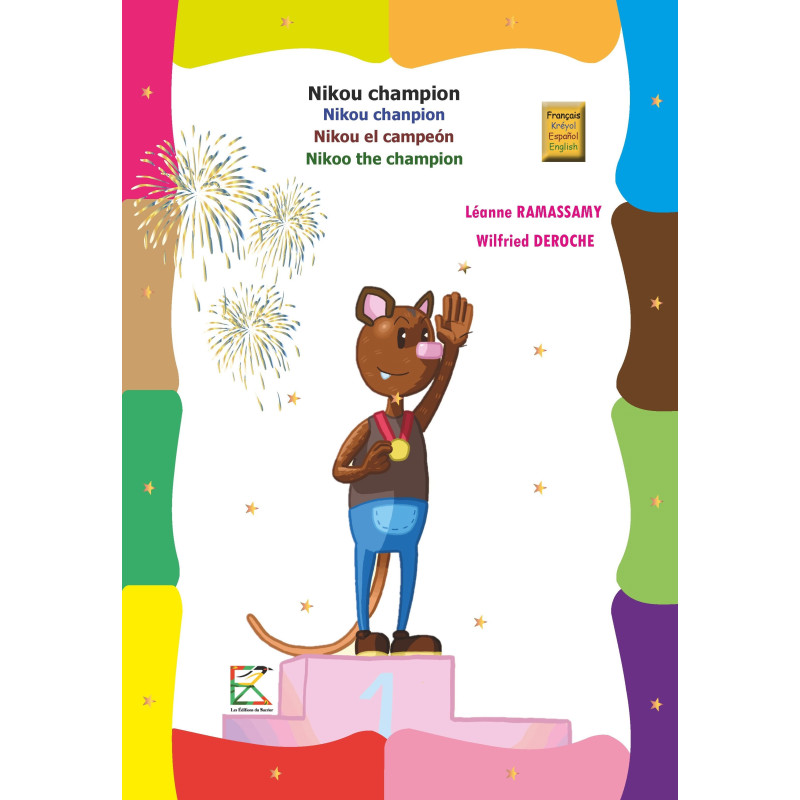 Album jeunesse Nikou champion