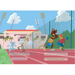 Album jeunesse Nikou champion