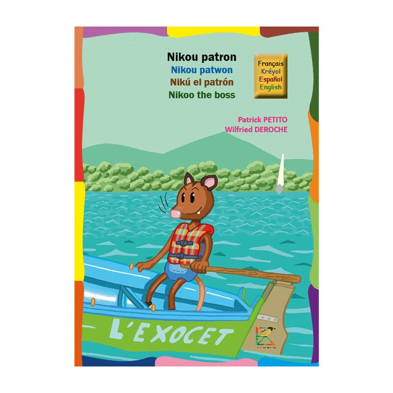 Album jeunesse Nikou patron