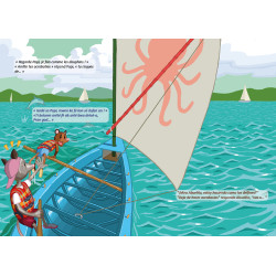 Album jeunesse Nikou patron