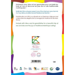 Album jeunesse Nikou patron